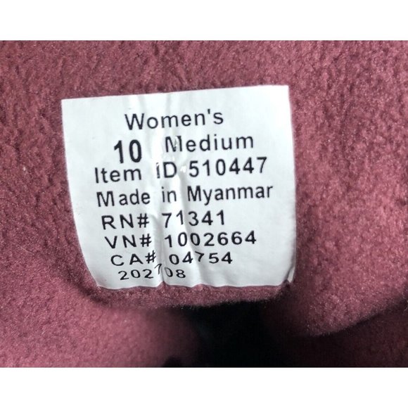 L.L. Bean Tek 2.5 Waterproof Ultralight Insulated Boots Womens Size 10 Outdoors - Picture 8 of 12